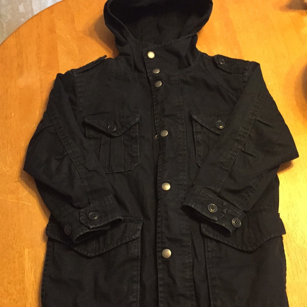 Gap Kids lined canvas jacket